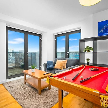 Central Flat Pool Table Balcony Шеффілд Екстер'єр фото
